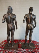 Riproduzione dei Bronzi di Riace