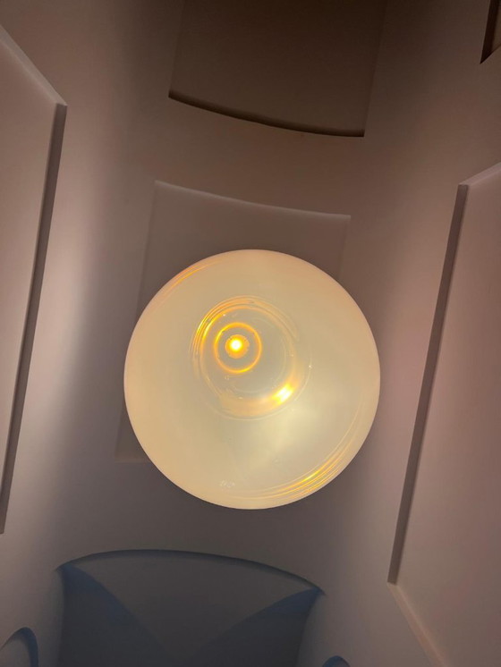 Image 1 of Alex de Witte - The Big Bubble großes Farbglas rosa