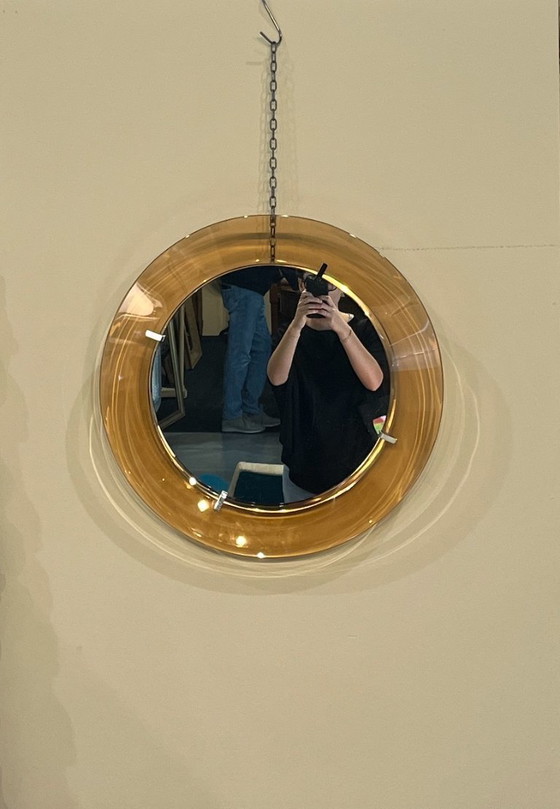 Image 1 of Fontana arte mirror by Max Ingrand