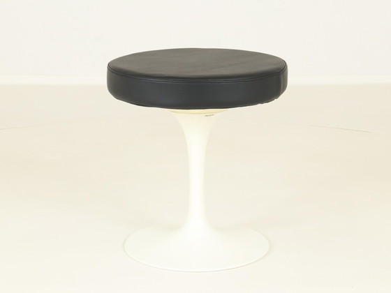 Image 1 of Beistellstuhl oder Hocker von Eero Saarinen für Knoll 1960er Jahre