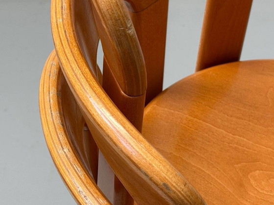 Image 1 of Set aus 4 Rey Stühle (Modell 3300) von Bruno Rey für Dietiker, 1980er Jahre