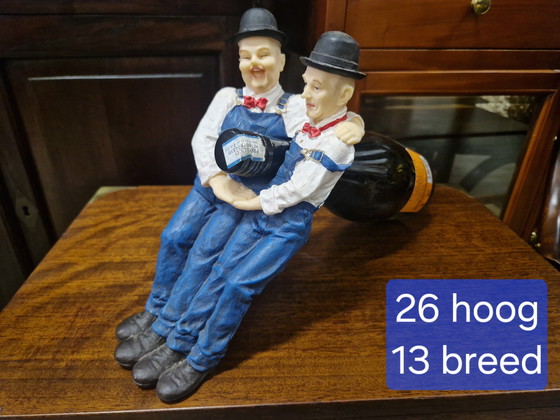 Image 1 of Nice bottle holder Laurel and Hardy