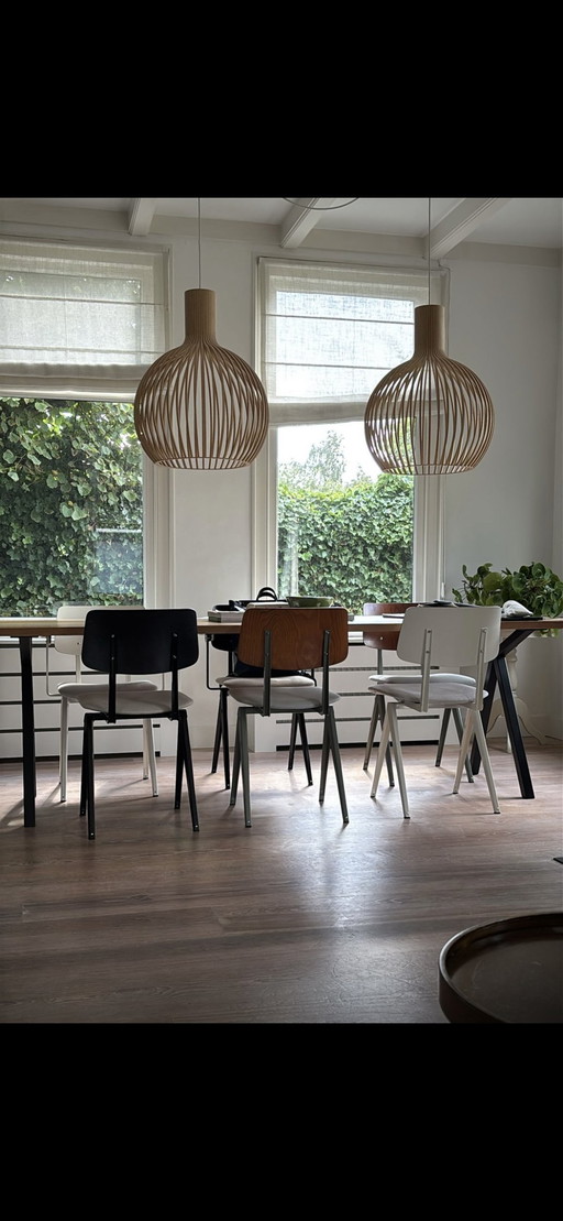 S16 eetkamerstoelen van Galvanitas in vari colori