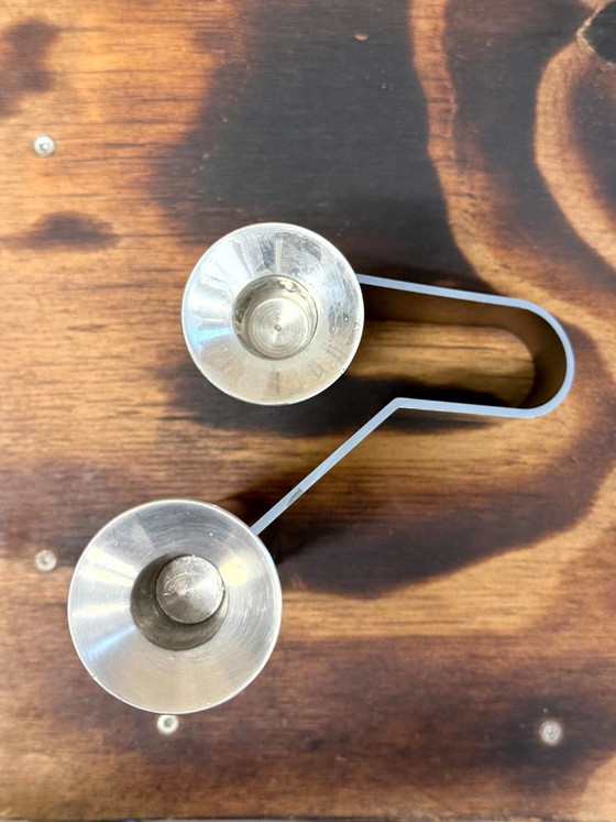 Candelabro Laberinto Georg Jensen – Lene Munthe – Portavelas, Aluminium (photo 4 of 10)