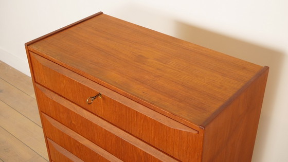 Image 1 of Vintage Deense ladekast | Teak | 6 lades | 108 cm