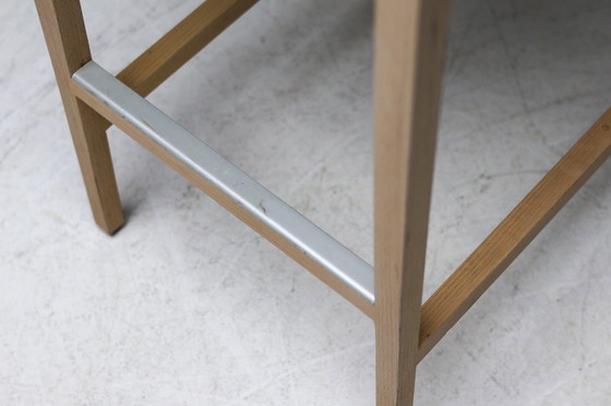 Image 1 of SET DI SEI SGABELLI DA BAR “ANNA” IN FAGGIO DI CRASSEVIG, ITALIA, ANNI '90