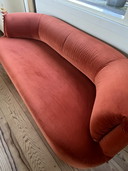 Divano Fest Amsterdam "Huf" colore Royal Safron