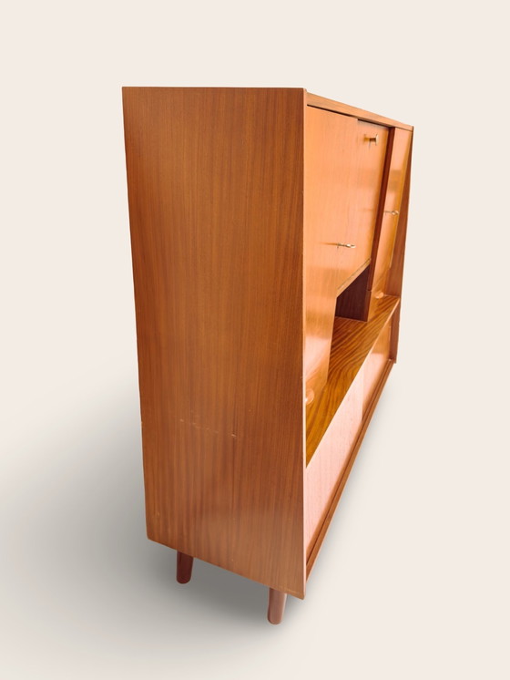 Image 1 of Mid-century highboard sideboard, 1960s