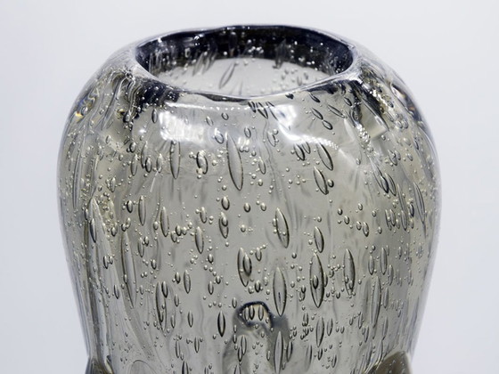 Image 1 of Claire Falkenstein sculpture vase for Salviati Murano 1970