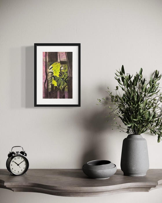 Image 1 of Jozef Hoemaeker (1911-1980) - Composition abstraite, 1952