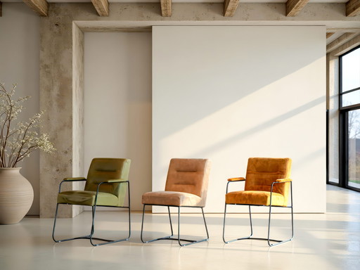 Chaise de salle à manger RT Design Tardelli (lot de 3)