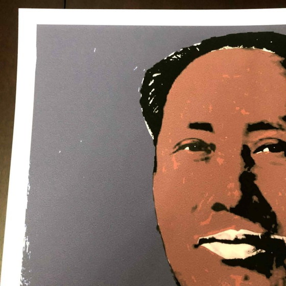 1990s After Andy Warhol "Mao Zedong" Lithograph – Lithographs & prints, Paper (photo 7 of 11)