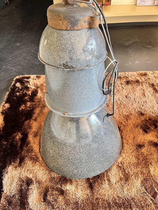 Lampes d'usine de style industriel