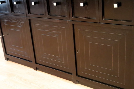 Image 1 of DS5 sideboard by Charles Rennie Mackintosh for Cassina, 1990s