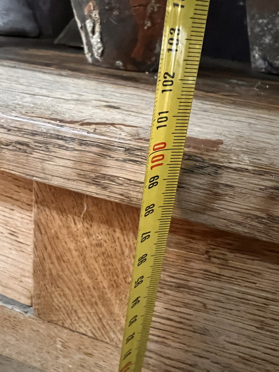 Image 1 of Eichenschrank ist gebleicht