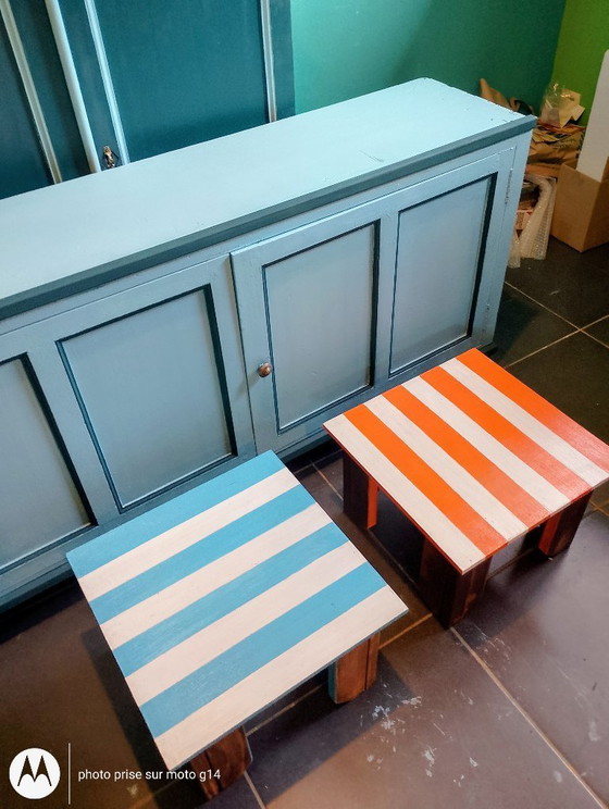 Image 1 of Meuble bas à casiers rénové