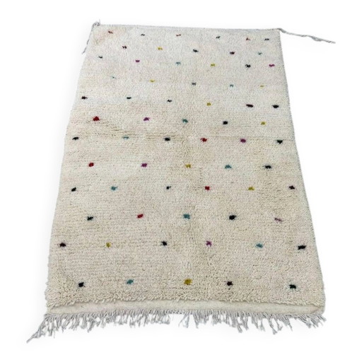 Alfombra marroquí hecha a mano 250cmx150cm