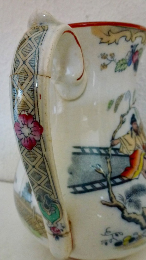 Image 1 of Jarra, posavasos y 2 enjuagues Timor Regout