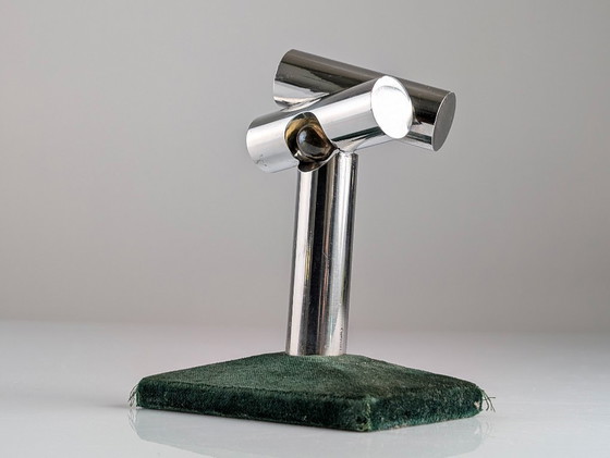 Image 1 of Frechilla Abstract aluminium bronzen sculptuur, gesigneerd, genummerd 123/500, jaren 70