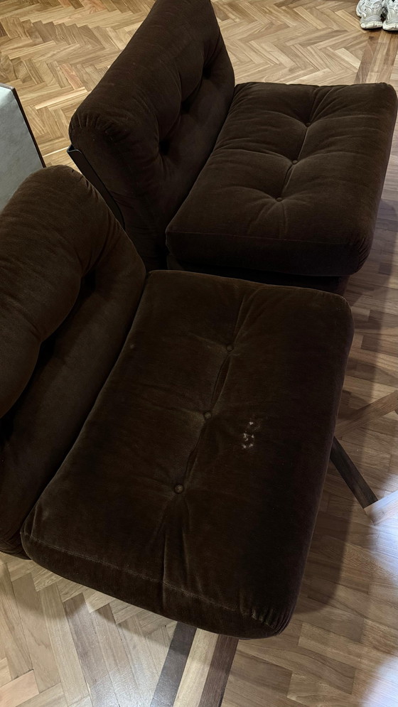 Image 1 of Poltrone Amanta di Mario Bellini per B&B Italia (set di 2)