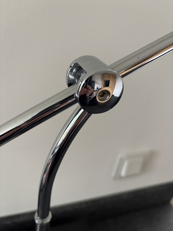 Image 1 of Lampada da tavolo Willemse cromo