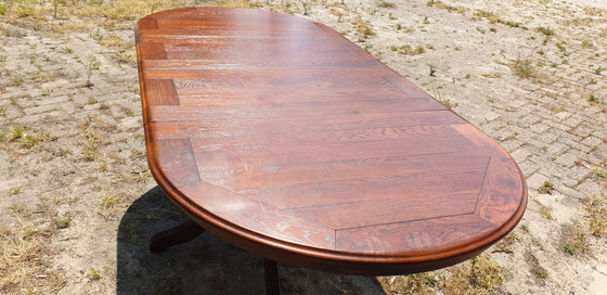 Image 1 of Bannink Art Nouveau Extendable Dining Table