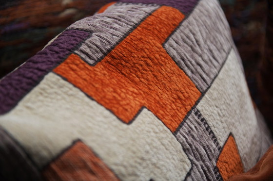 Image 1 of Seltenes Designersofa „Nap“ von Missoni Home (Mah Jong), Italien. Auslaufmodell.