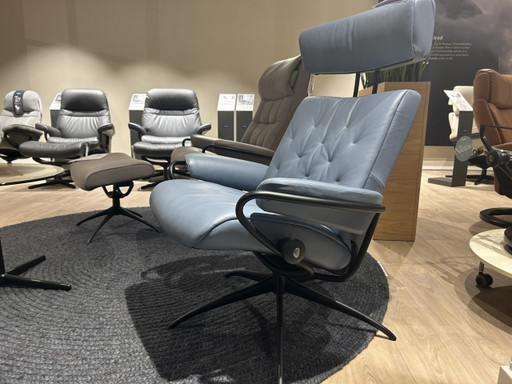 Metro High Back M – Stressless, verstelbare relaxstoel (photo 2 of 5)
