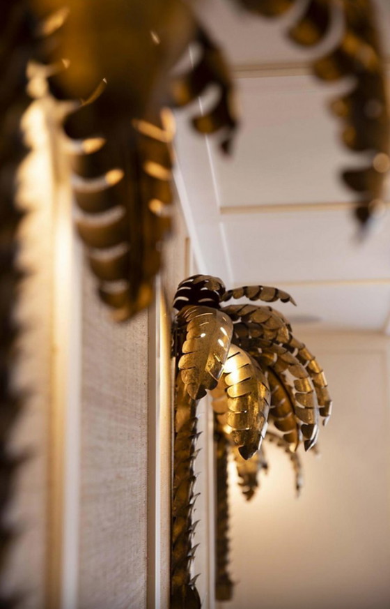 Image 1 of Coppia di lampade da parete a forma di palma