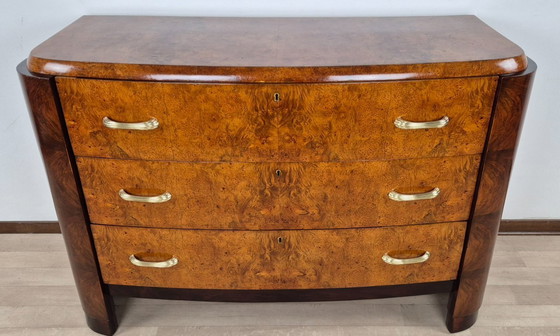 Image 1 of Commode milanaise Art Déco de luxe de 1924