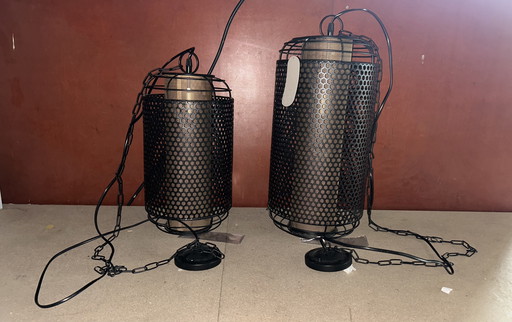 Lampe suspendue Dutchbone Archer – maat L & M