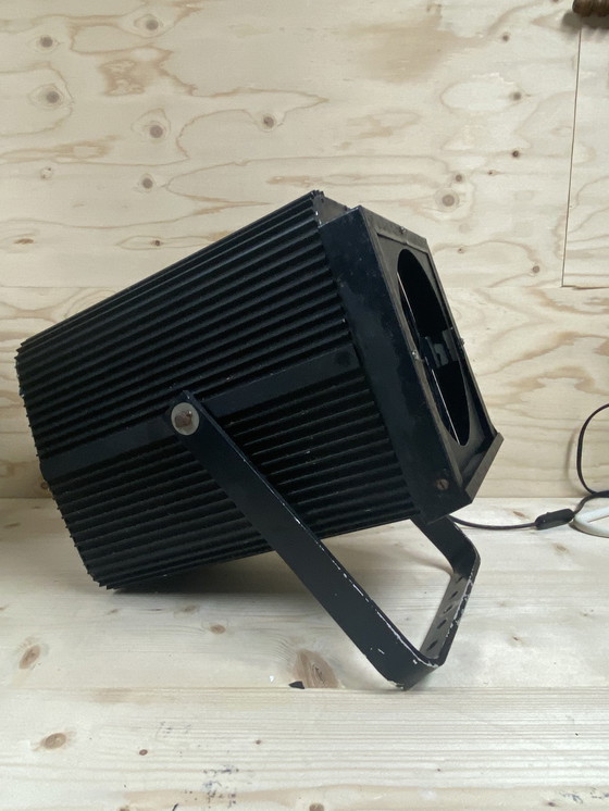 Image 1 of Lampe de théâtre vintage - accroche-regard - maintenant avec ampoule à économie d'énergie