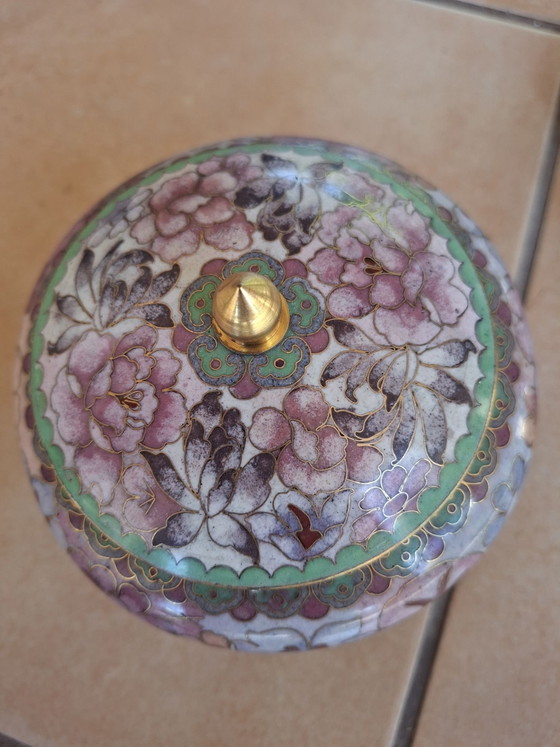 Bols cloisonnés – Métal, Bois (photo 7 of 8)