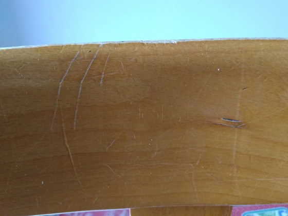 Image 1 of Chaise enfant Schilte, années 1960