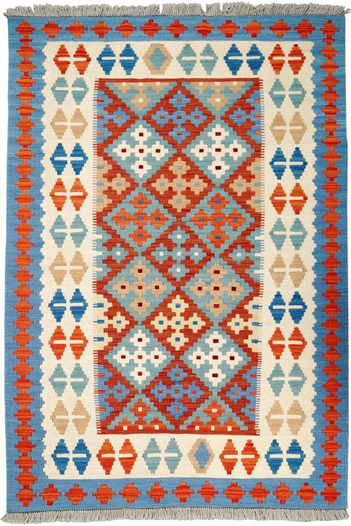 Hand-woven kilim gashgai 152 x 104 cm