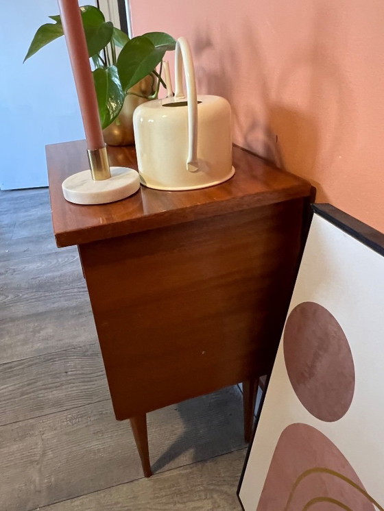 Image 1 of Vintage bedside table