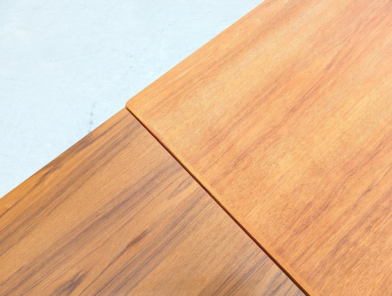Image 1 of Vintage uitschuifbare eettafel Glostrup Jalk Grete Teak Midcentury