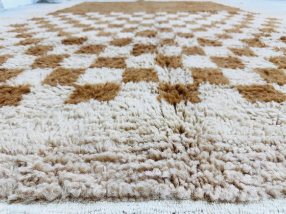 Image 1 of Tapis marocain artisanal en laine 300cmx200cm