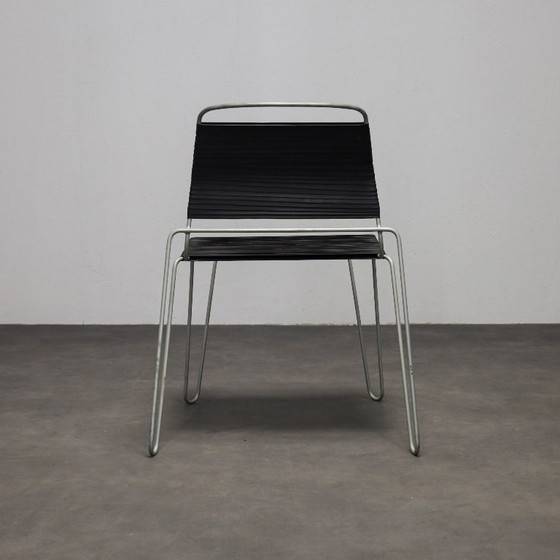 Image 1 of Rare paire de chaises « Rubber Band » de Tom Dixon
