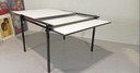 Vintage Mets & Co Extendable Dining Table