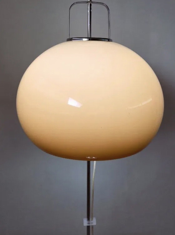 Lucerna vloerlamp - Luigi Massoni Für Harvey Guzzini,...Set van 3 – iGuzzini, Vloerlampen, Plastic (photo 4 of 5)
