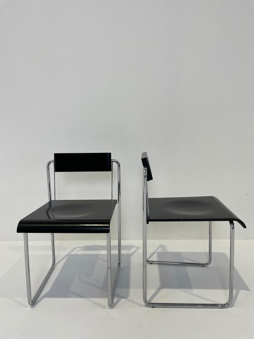 2x Vintage stoel