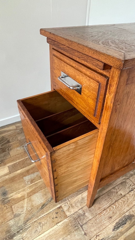 Image 1 of Solid Oak Professional Furniture