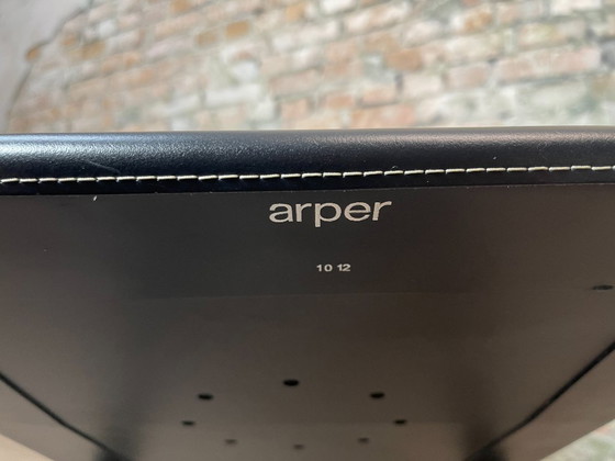 Image 1 of 4x Arper Norma nero