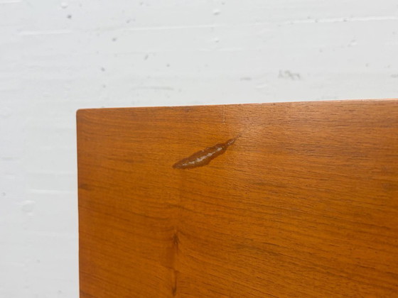 Image 1 of Danish mid-century sideboard with hinged doors, 1950s