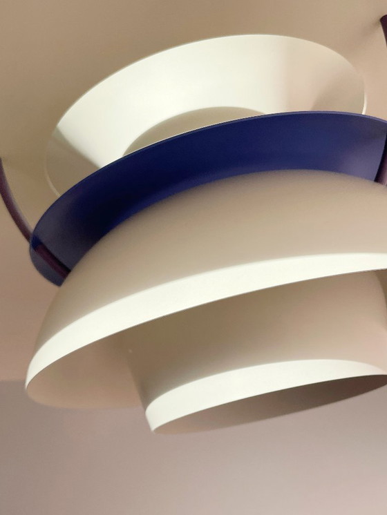 Image 1 of Poulsen PH5 LAMP wit vintage design Denmark MidCentury