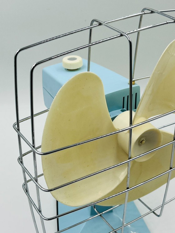 Image 1 of Ventilatore di design Calor Vintage Blue