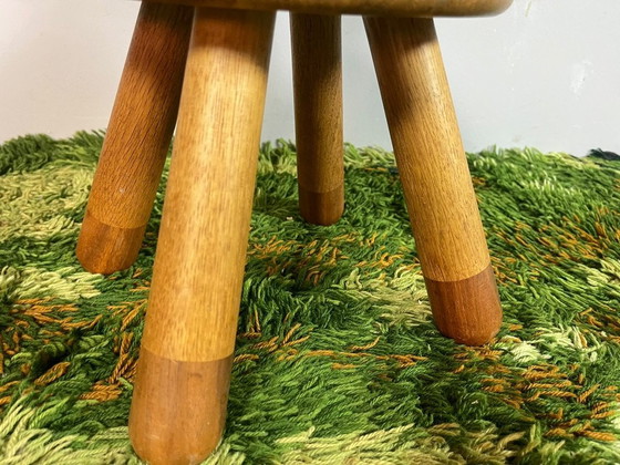 Iconica Sedia Bambi di Takeshi Sawada per EO. Danimarca, anni 2010. Rif.: CH2011 – EO Danmark, Sgabelli, Wood (photo 5 of 11)
