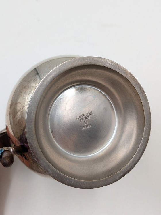 Image 1 of Christofle, Gallia - Teacup service - "Malmaison" - Silver plated