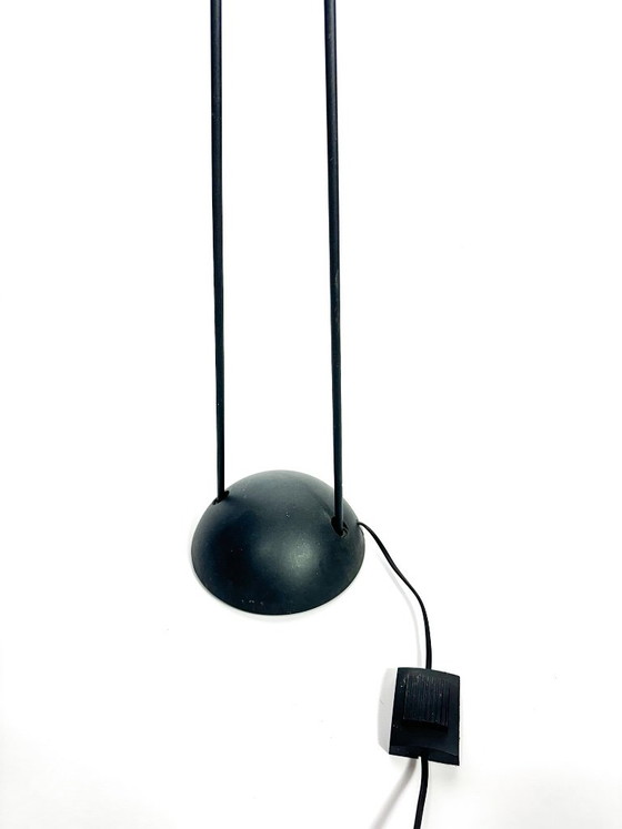 Vintage Yuki vloerlamp, Stefano Cevoli, Verlichting, Metaal, Zwart (foto 7 van 10)